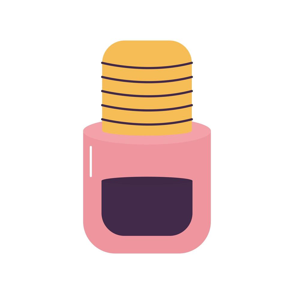 skin cream with a pink color vector