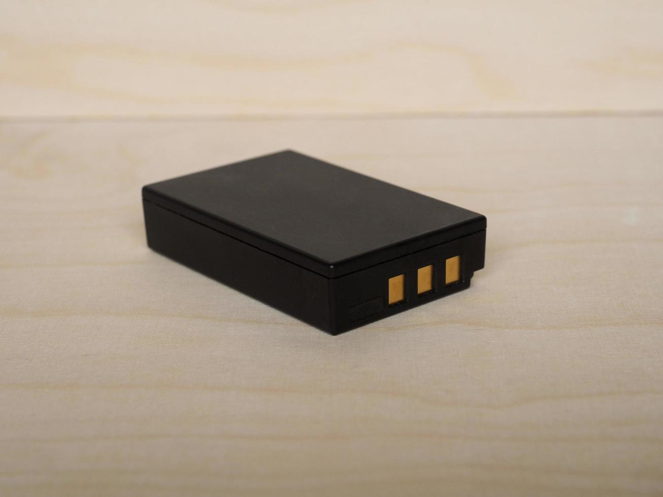 reachargeable Li-ion battery for digital camera photo