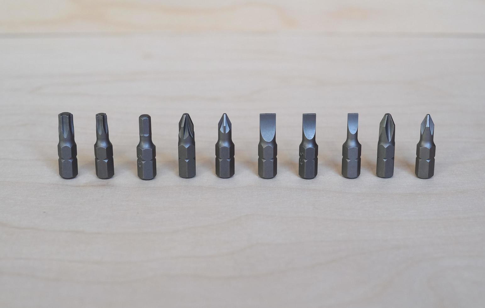 bit holder set for screwdriver photo