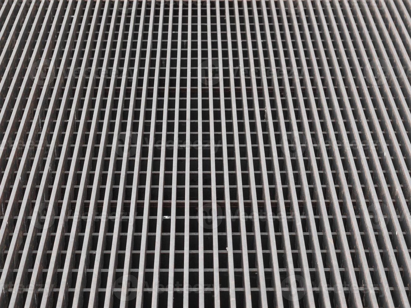 Stainless steel grid mesh photo