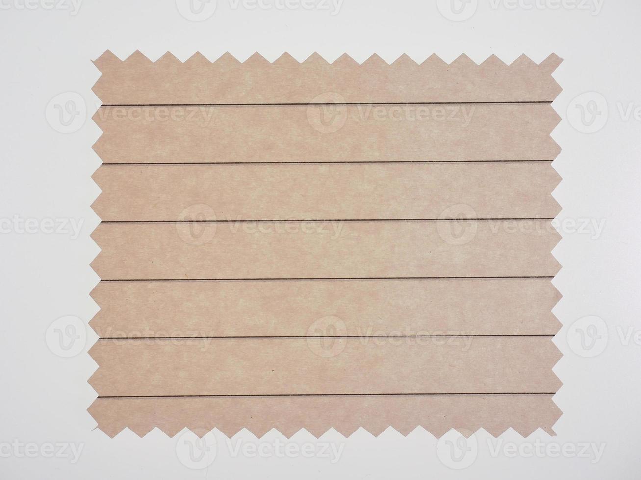 Brown paper sample photo