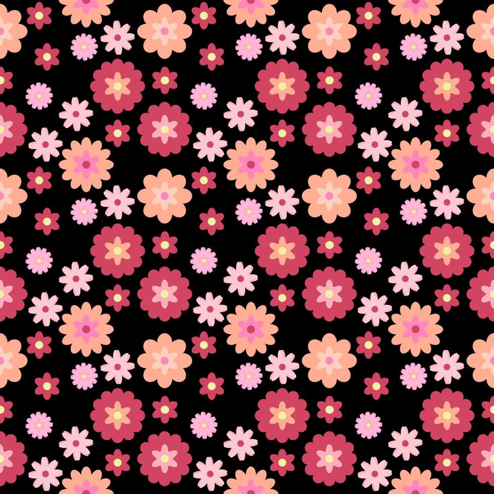 Very beautiful seamless pattern design for decorating, wallpaper, wrapping paper, fabric, backdrop and etc. vector