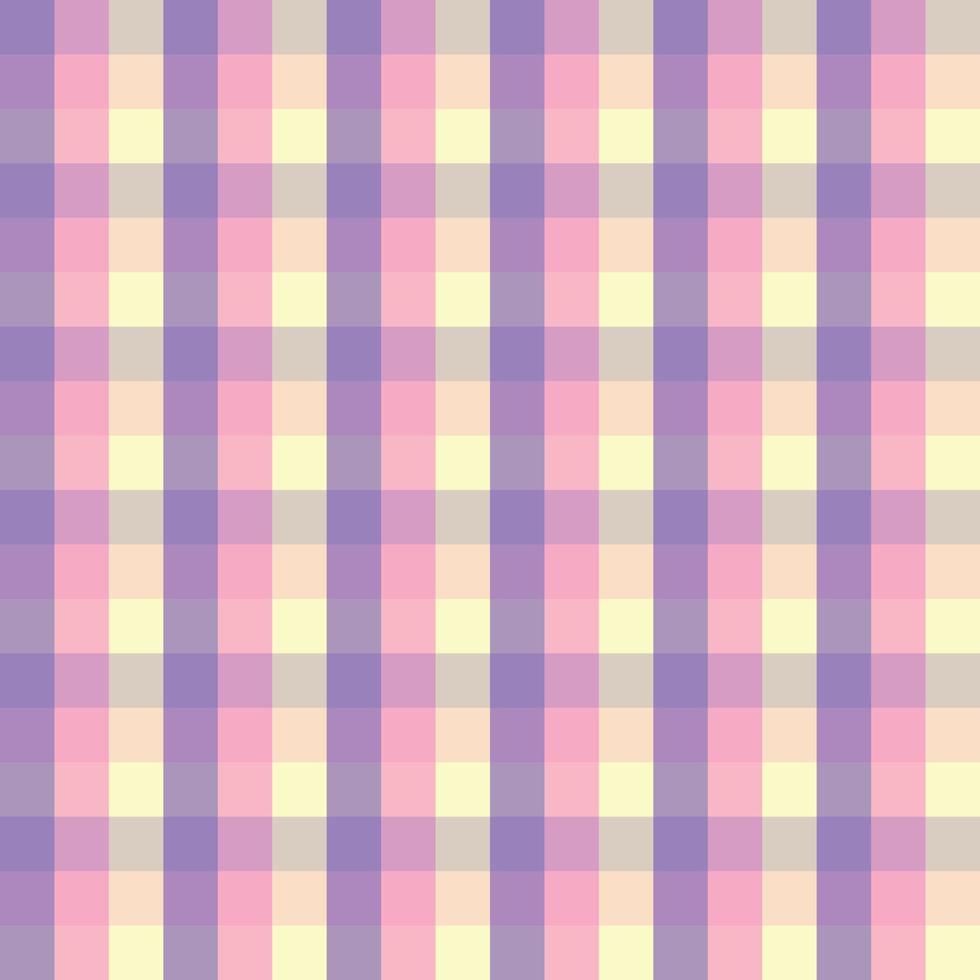 Simply seamless checkered pattern design for decorating wallpaper, wrapping paper, fabric, backdrop and etc. vector