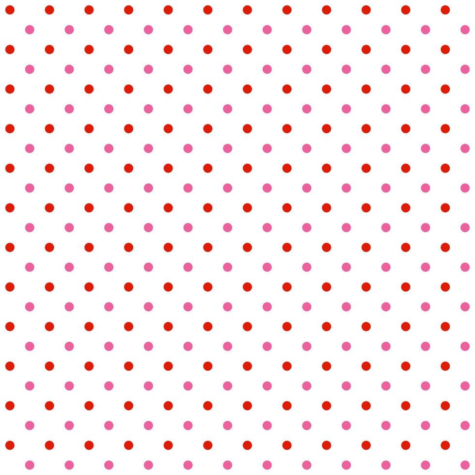 Colorful seamless polka dots for decorating wallpaper, fabric, backdrop and etc. vector