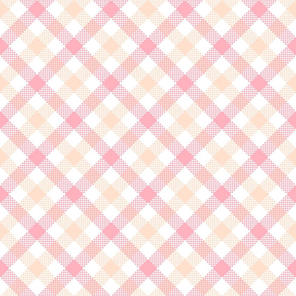 Classic seamless checkered pattern design for decorating, wrapping paper, wallpaper, fabric, backdrop and etc. vector