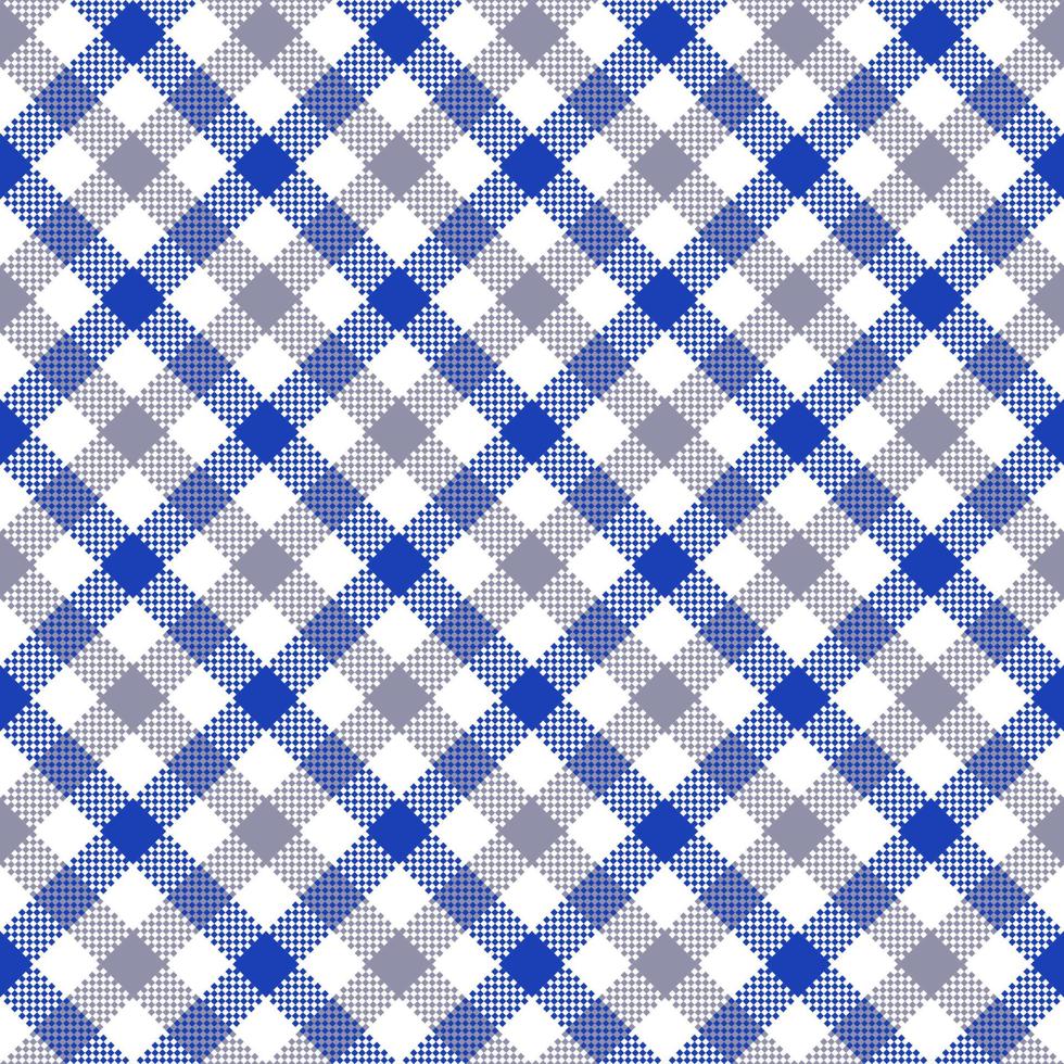 Classic seamless checkered pattern design for decorating, wrapping paper, wallpaper, fabric, backdrop and etc. vector