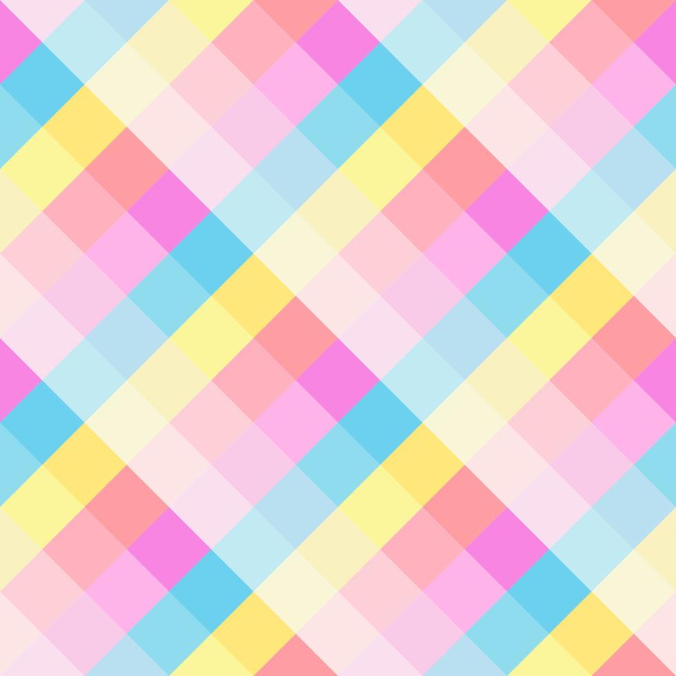 Simply seamless checkered pattern design for decorating wallpaper, wrapping paper, fabric, backdrop and etc. vector