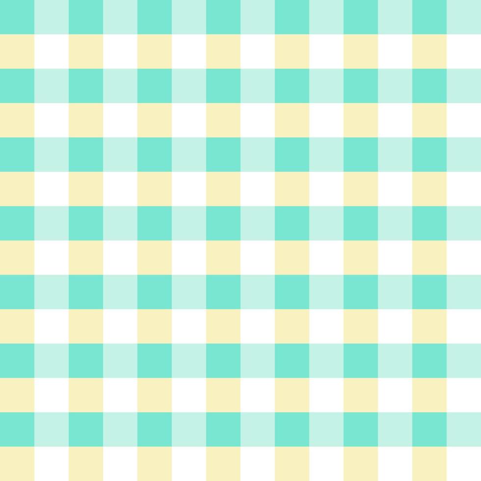 Simply seamless checkered pattern design for decorating wallpaper, wrapping paper, fabric, backdrop and etc. vector