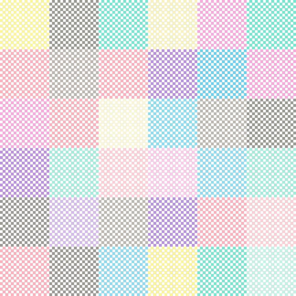 Classic seamless checkered pattern design for decorating, wrapping paper, wallpaper, fabric, backdrop and etc. vector