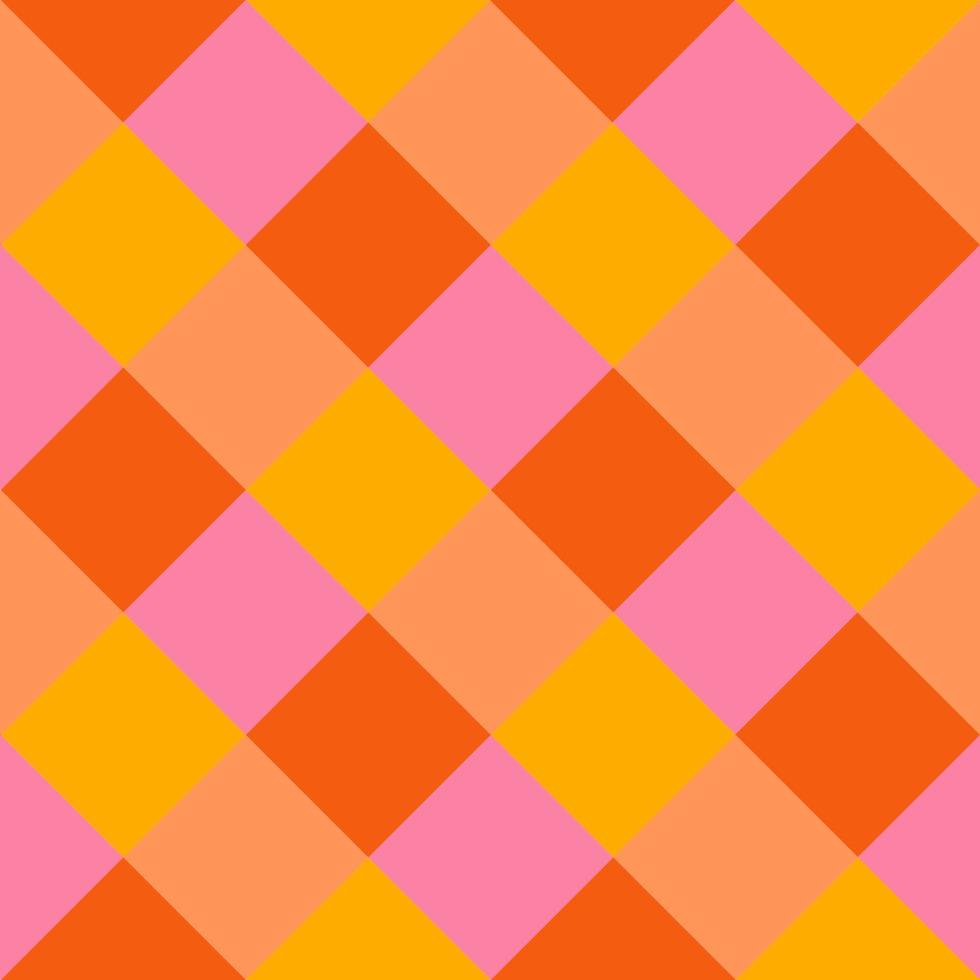 Classic seamless checkered pattern design for decorating, wrapping paper, wallpaper, fabric, backdrop and etc. vector