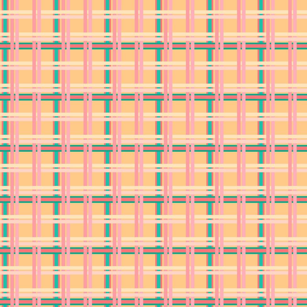 Classic seamless checkered pattern design for decorating, wrapping paper, wallpaper, fabric, backdrop and etc. vector