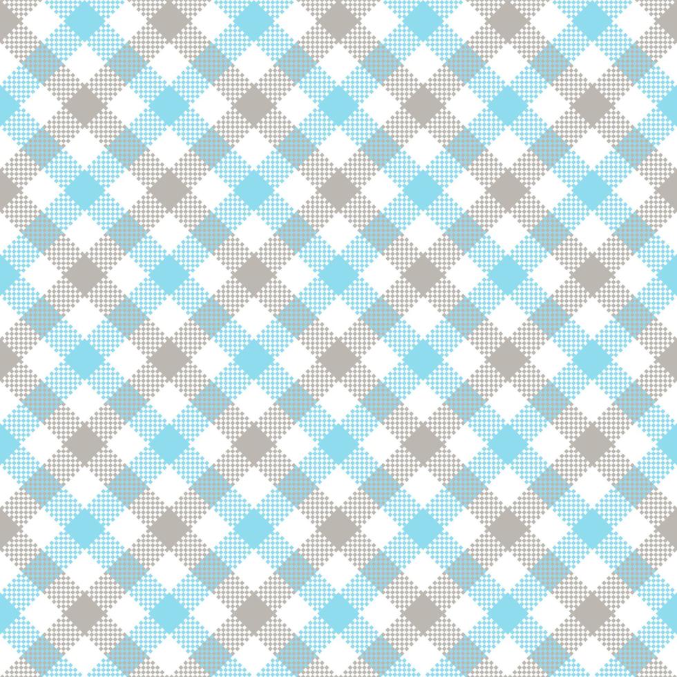 Classic seamless checkered pattern design for decorating, wrapping paper, wallpaper, fabric, backdrop and etc. vector
