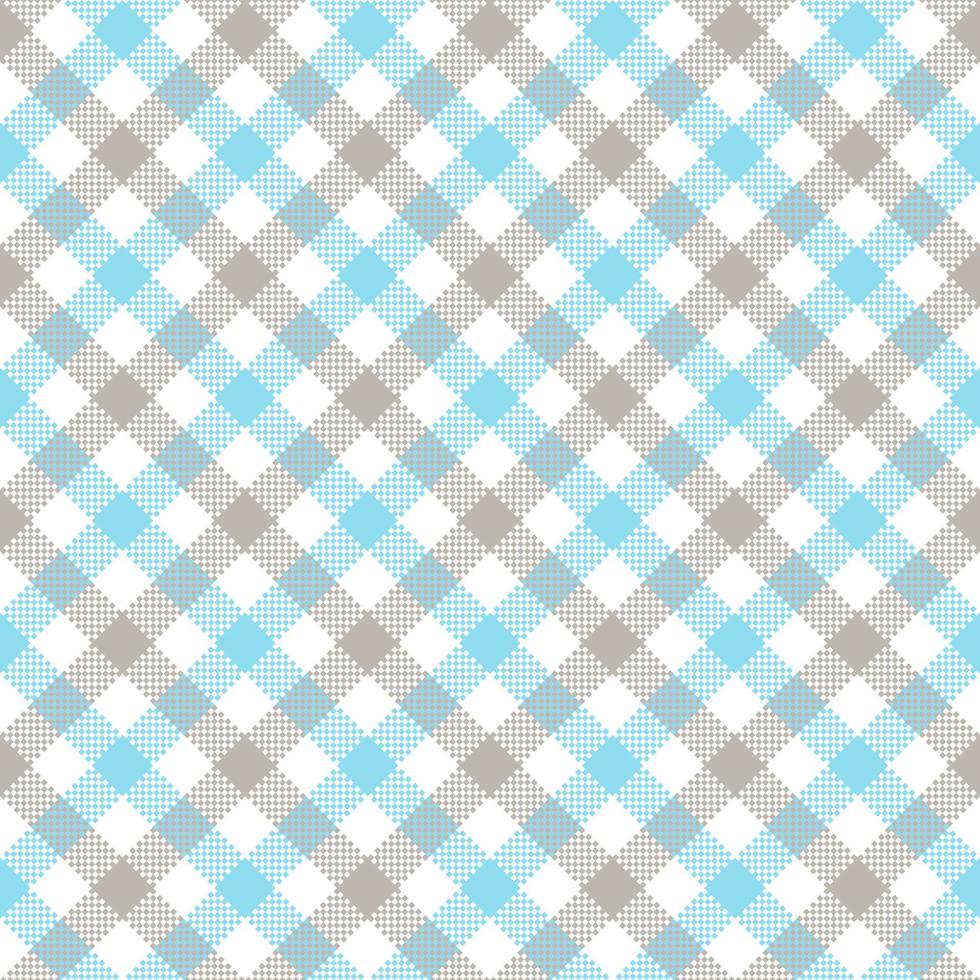 Classic seamless checkered pattern design for decorating, wrapping paper, wallpaper, fabric, backdrop and etc. vector