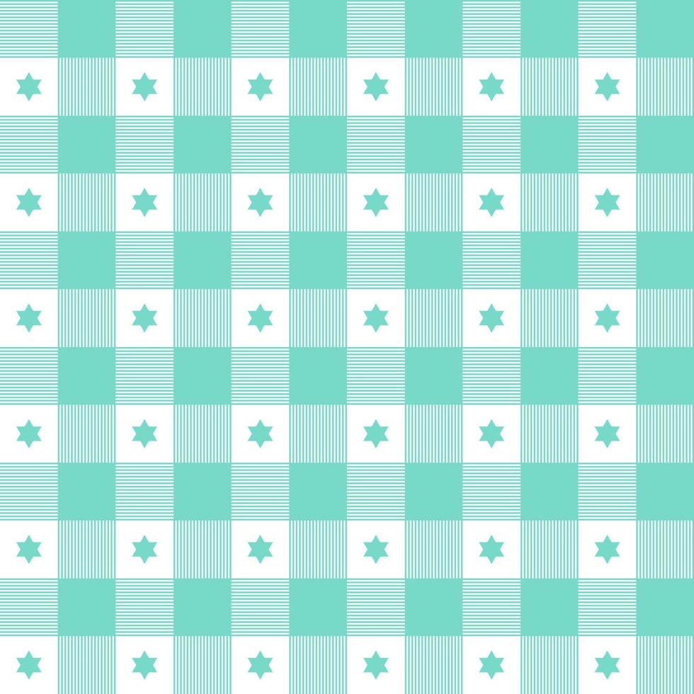 Classic seamless checkered pattern design for decorating, wrapping paper, wallpaper, fabric, backdrop and etc. vector