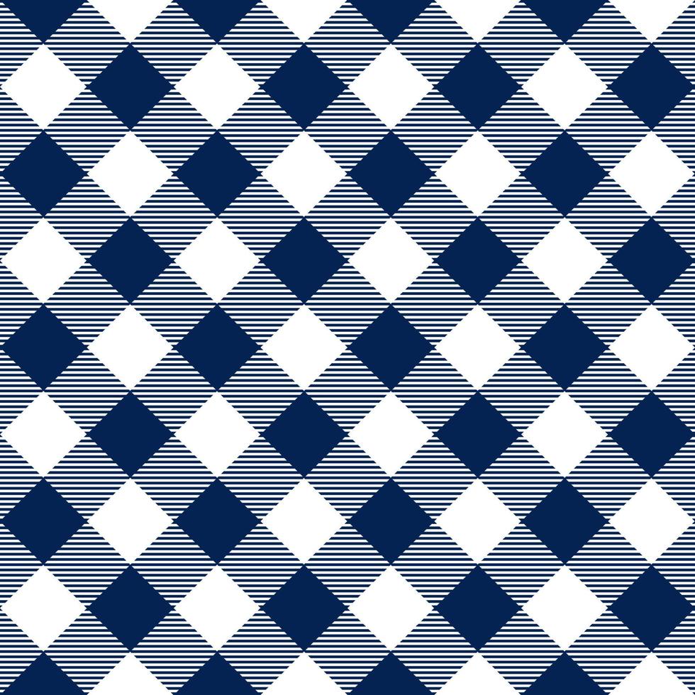Classic seamless checkered pattern design for decorating, wrapping paper, wallpaper, fabric, backdrop and etc. vector