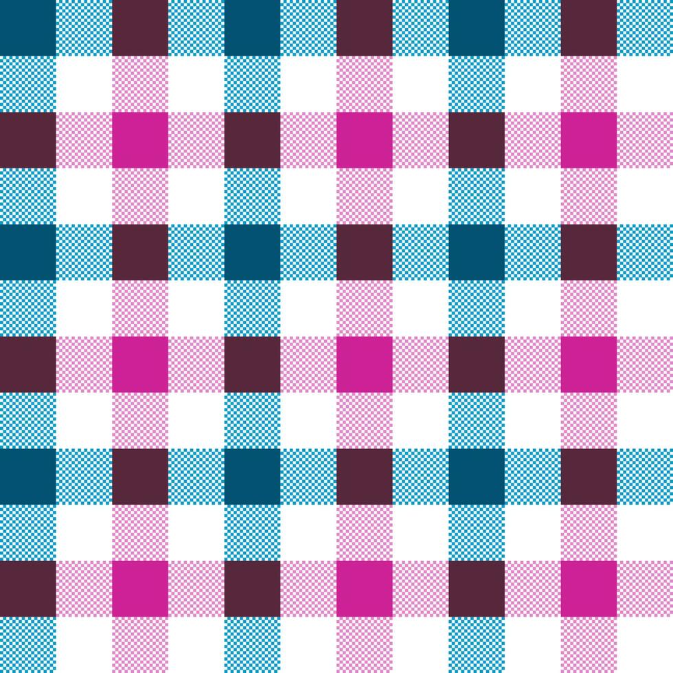 Classic seamless checkered pattern design for decorating, wrapping paper, wallpaper, fabric, backdrop and etc. vector