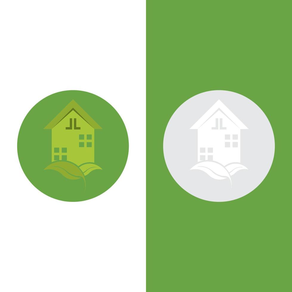 green home  vector template