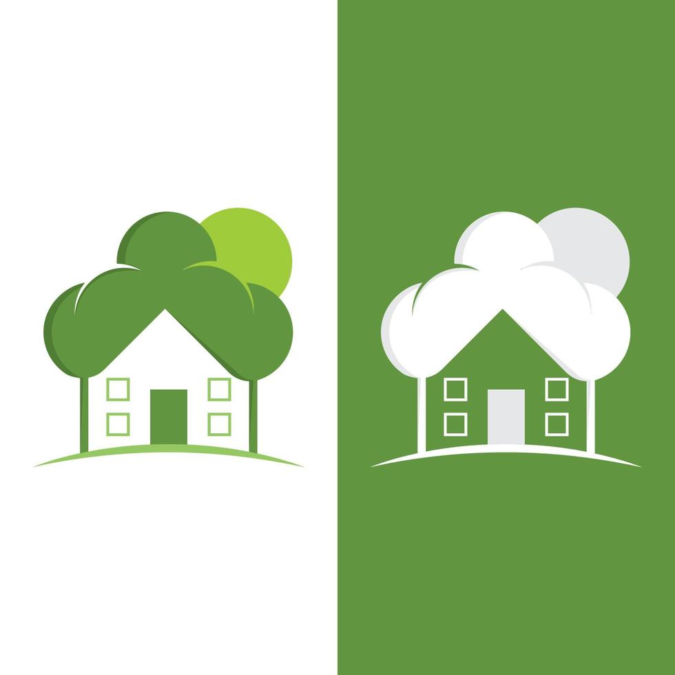 green home  vector template