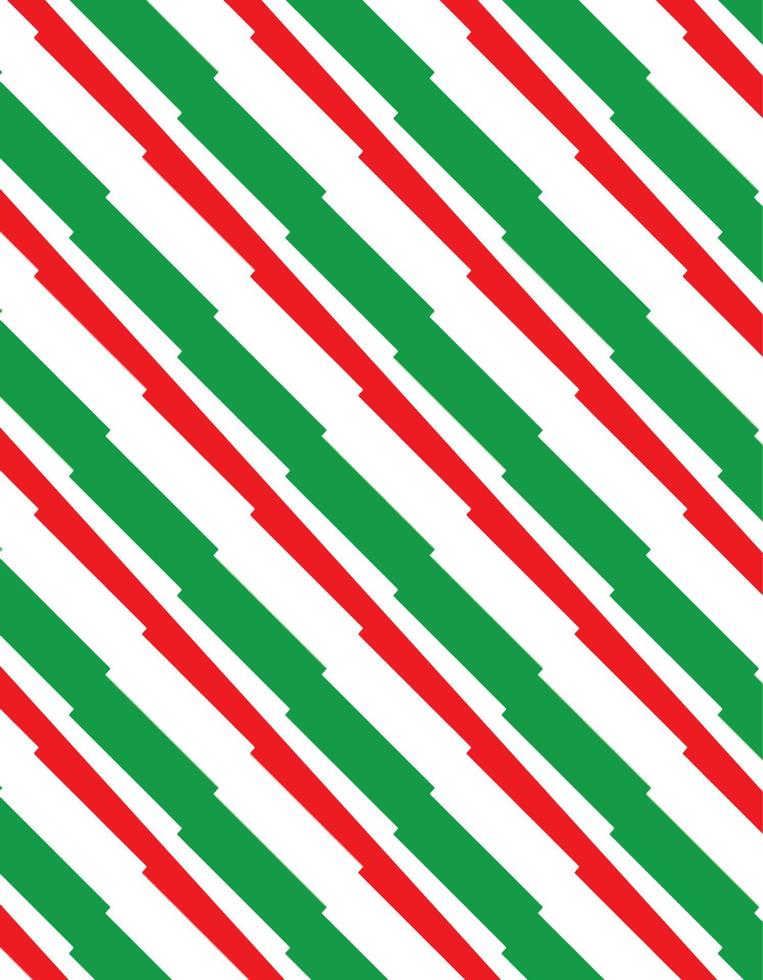 Christmas Pattern with Geometric Motifs vector