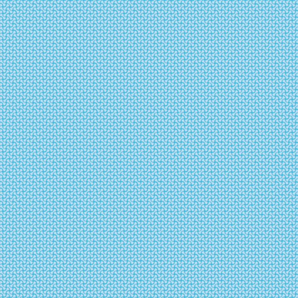 Abstract technology geometric linking dots connection pattern on blue background vector
