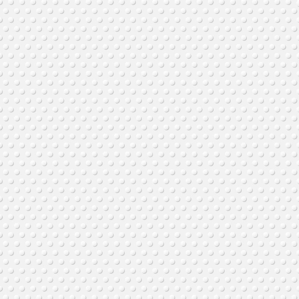 Abstract white dots circles pattern texture background. vector