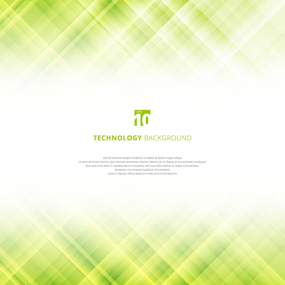 Abstract light green technology background with copy space. 4431862