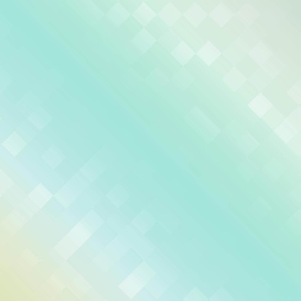 Abstract soft blue color square pattern, Squares mosaic background vector