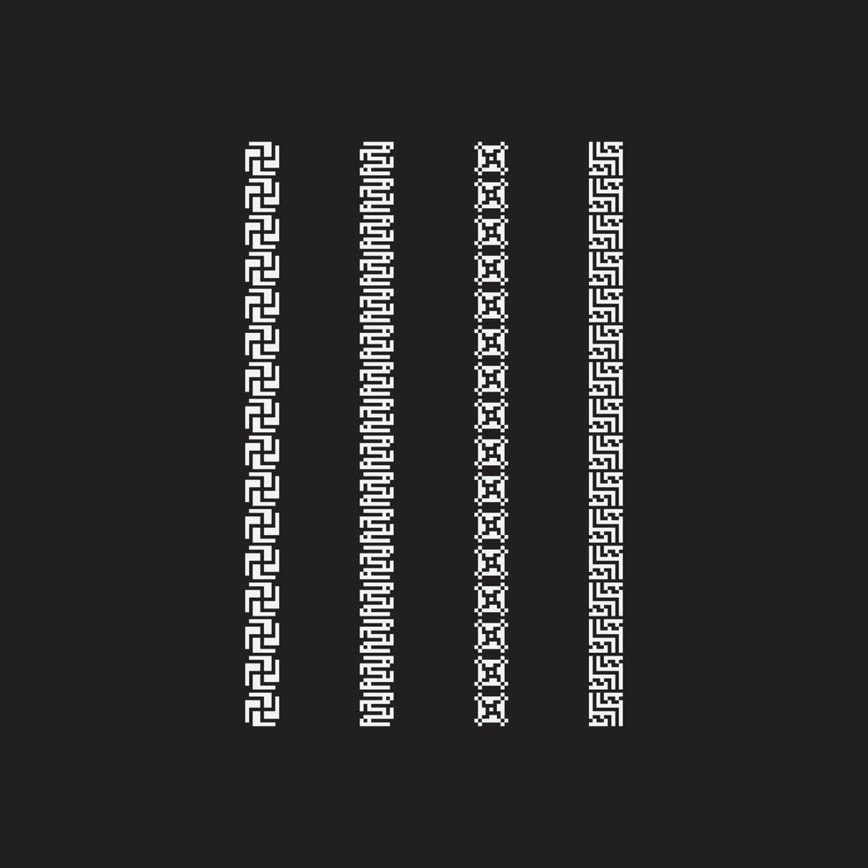 elementos de marco geométrico vector