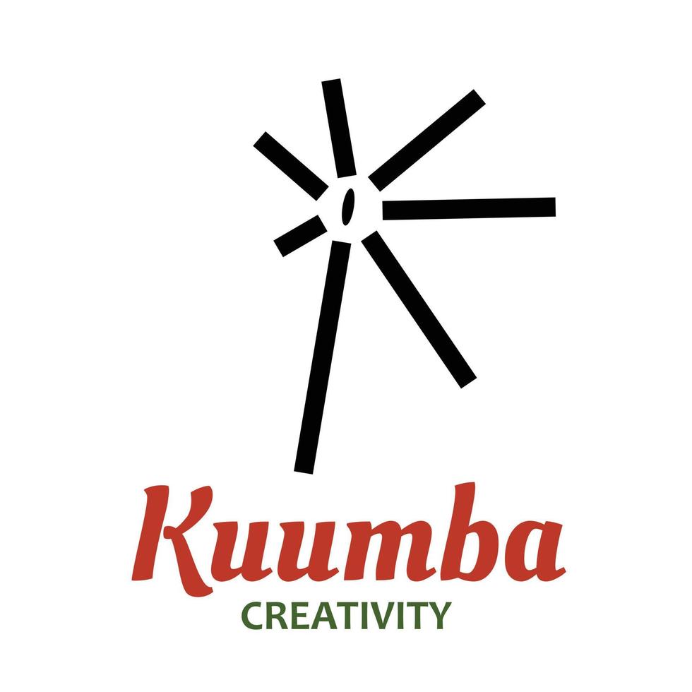 Seven principles of Kwanzaa - Day 6 -  Kuumba - Creativity. Traditional symbols of Kwanzaa meaning- African American heritage holiday celebration. Vector illustration isolated