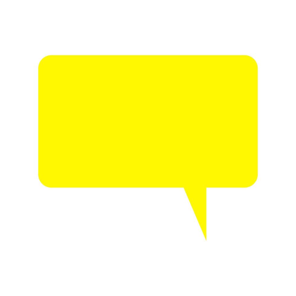 Dialog cloud illustrated on a white background vector