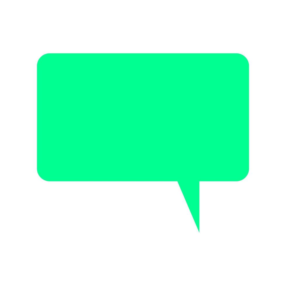 Dialog cloud illustrated on a white background vector