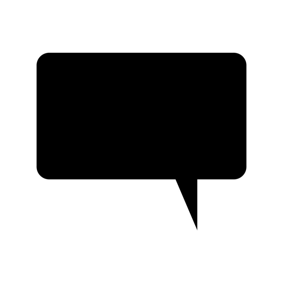 Dialog cloud illustrated on a white background vector