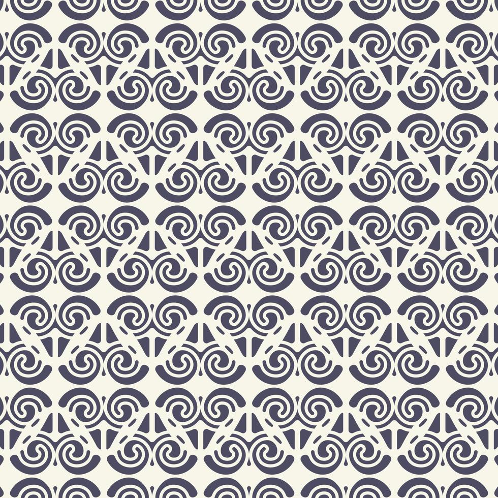 Vector seamless geometric pattern texture