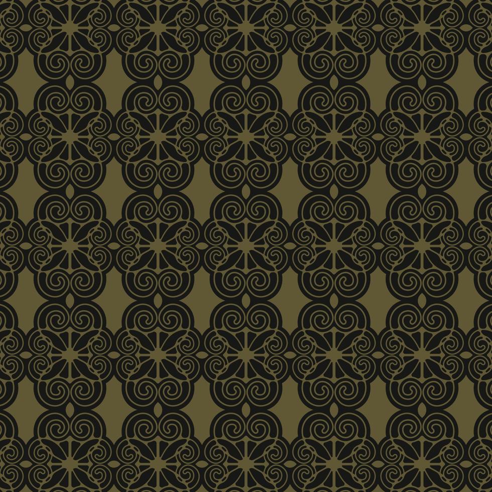 Vector seamless geometric pattern texture
