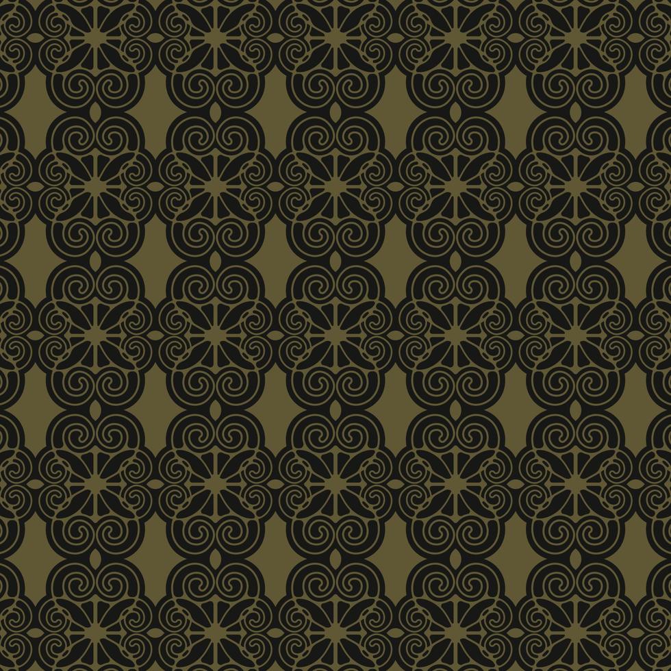 Vector seamless geometric pattern texture