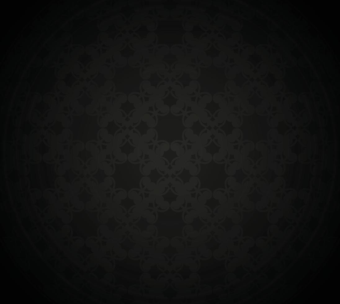 dark ethnic seamless pattern template vector