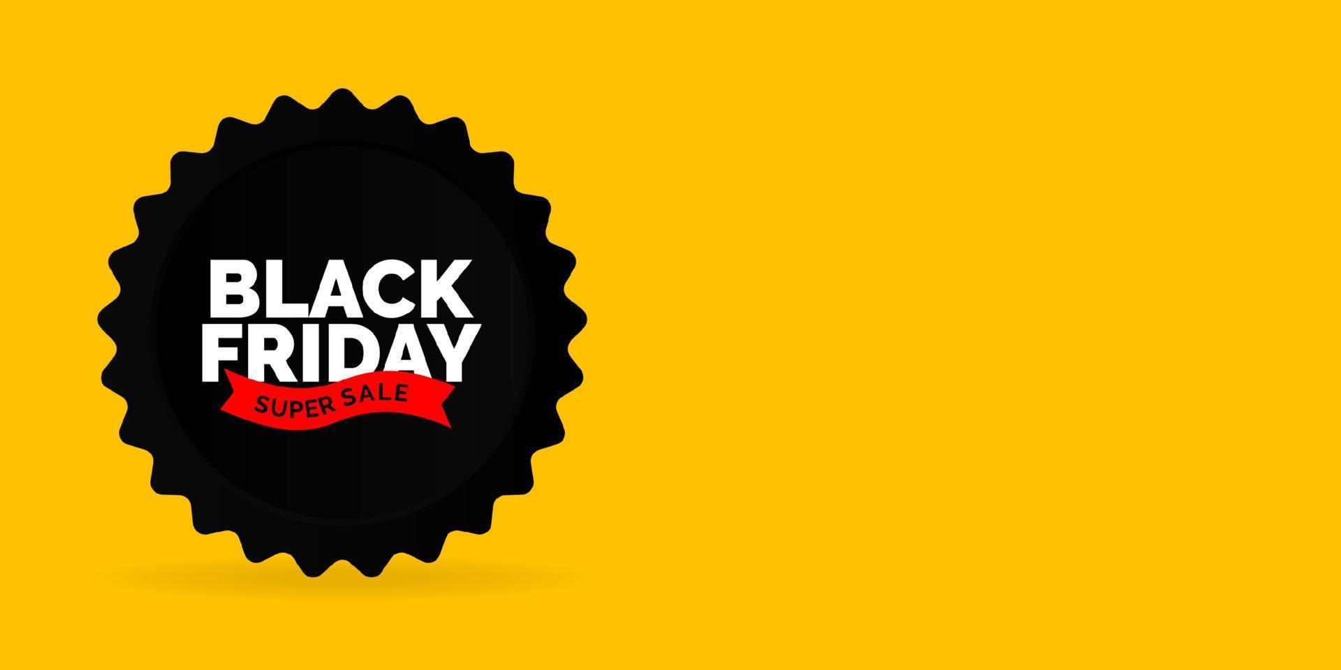 Black Friday collection isolated vector labels