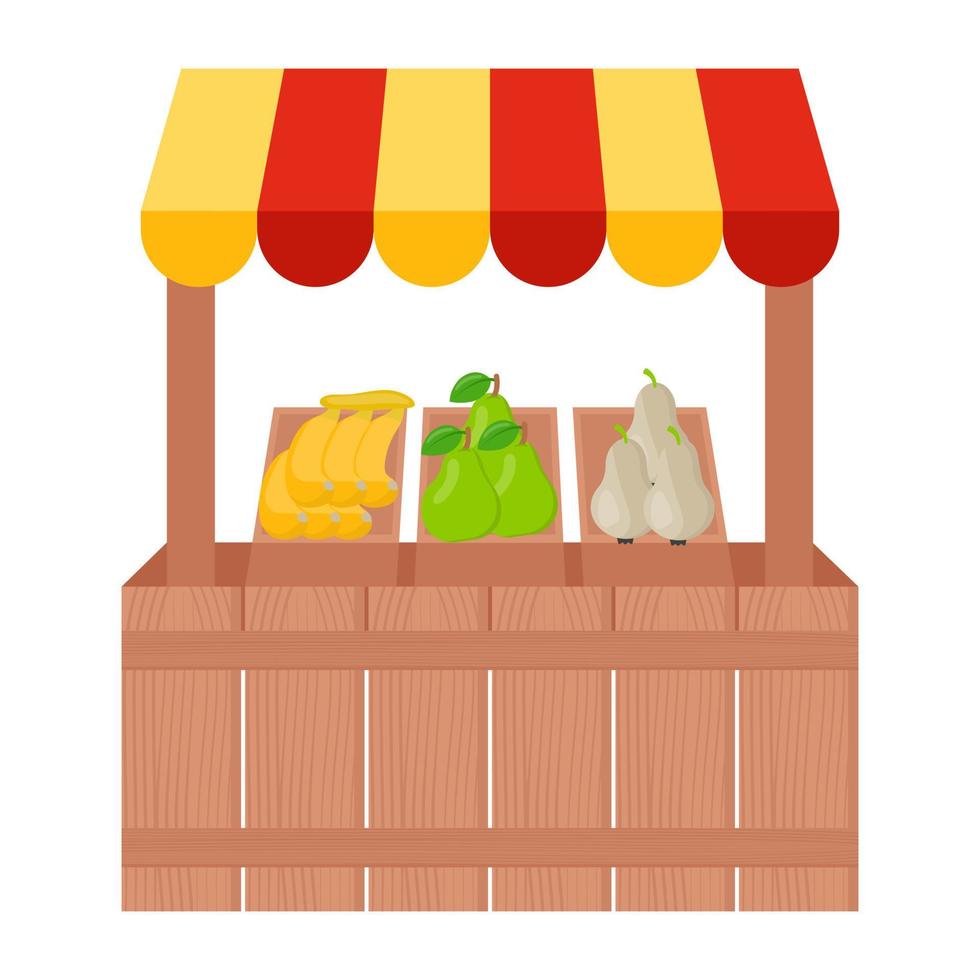 Fruits And Vegetables vector