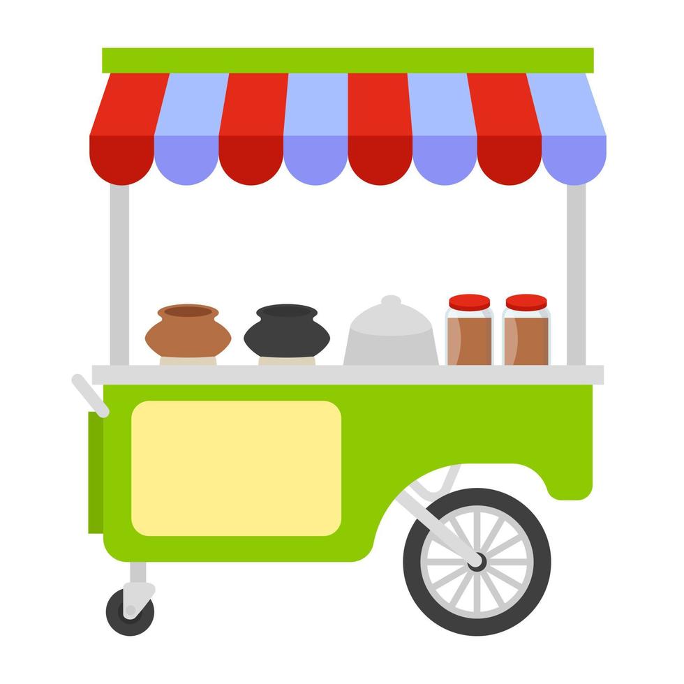 Vendor Food Concepts vector