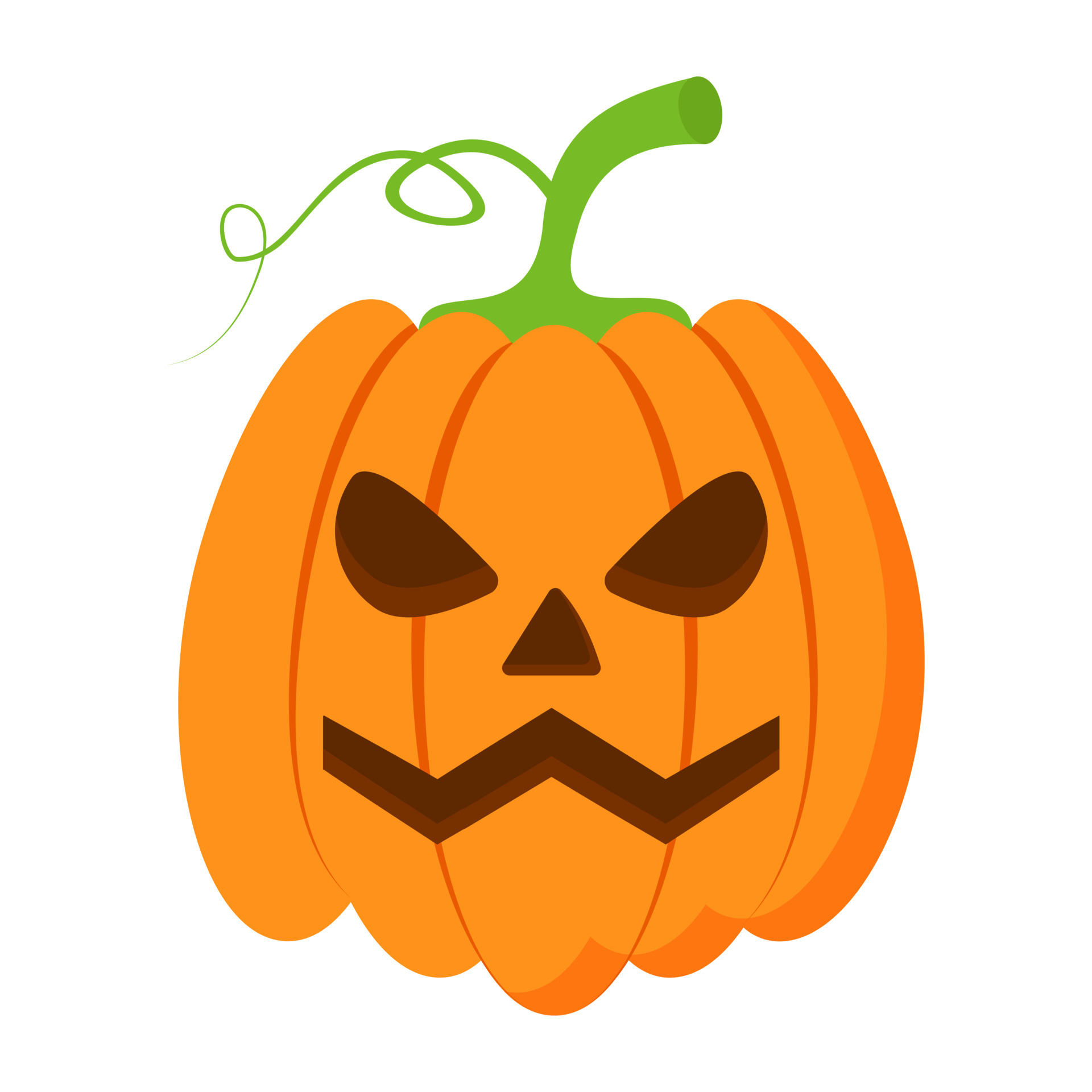 Frowning Pumpkin Concepts 4434336 Vector Art At Vecteezy Frowning Pumpkin Concepts 4434336 Vector Art At Vecteezy