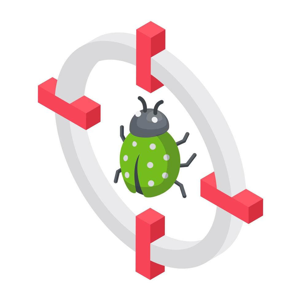 Bug Detection Concepts vector