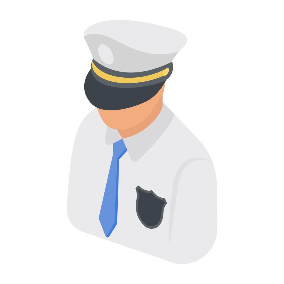 Security Officer Concepts vector