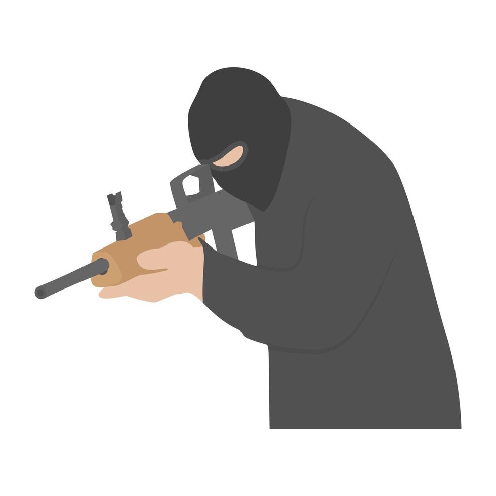 Trendy Terrorist Concepts vector