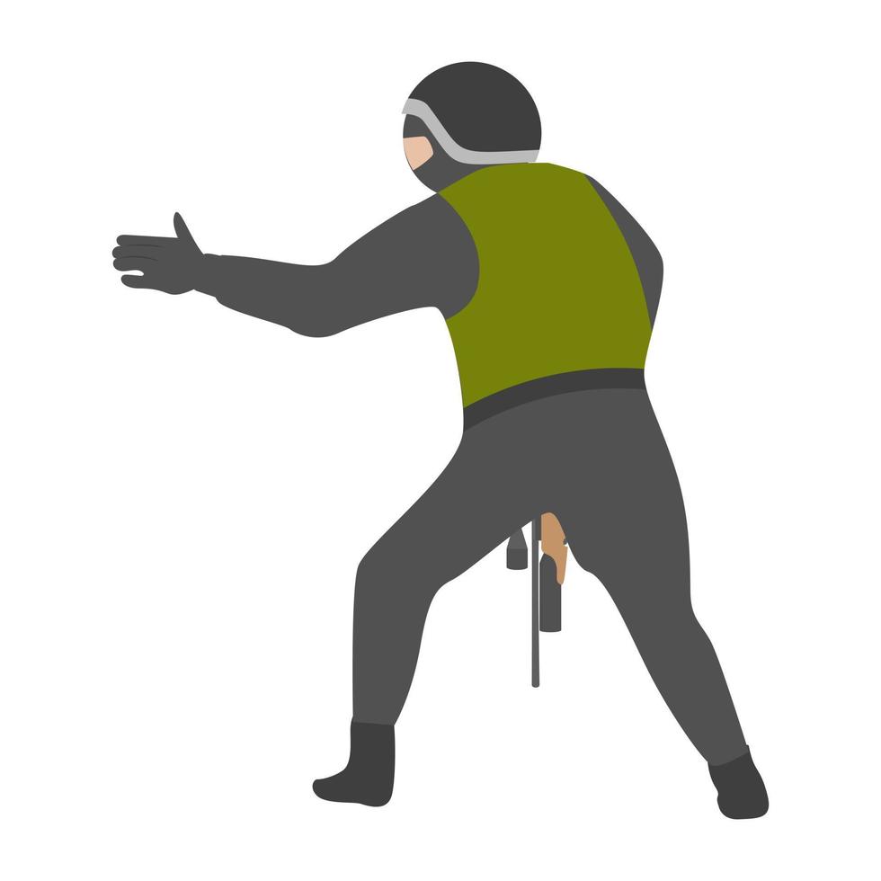 Trendy Combat Concepts vector