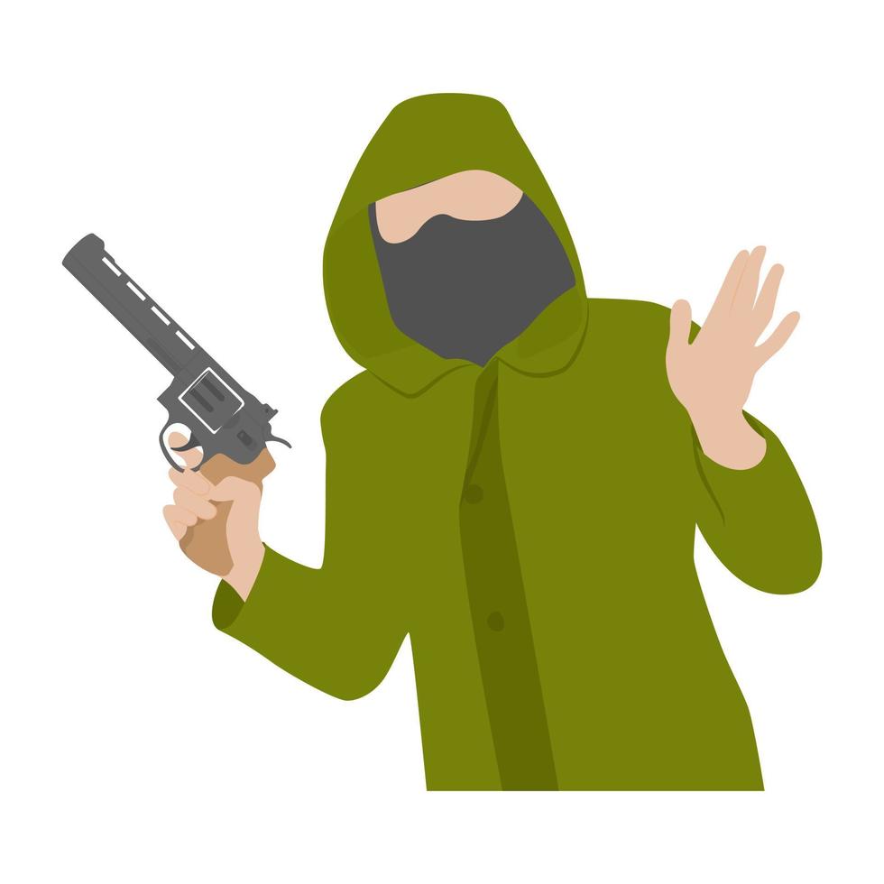 Trendy Surrender Concepts vector