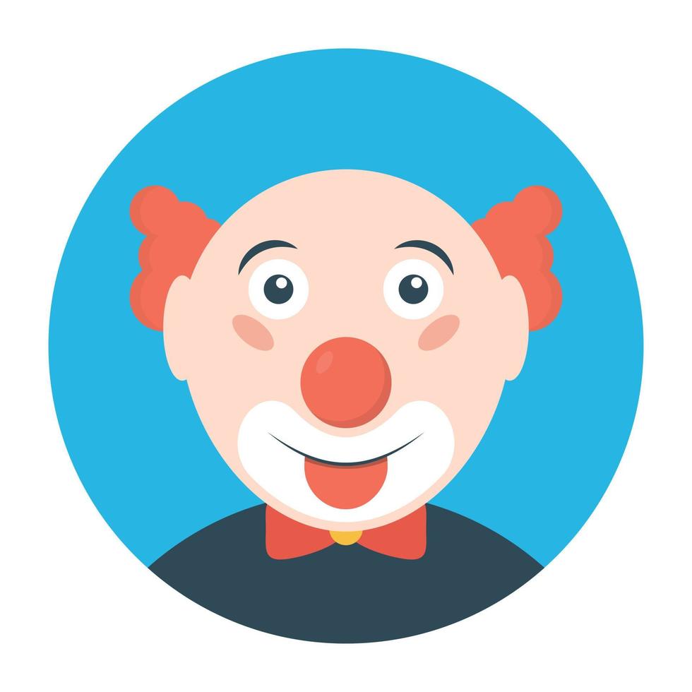 Crazy Clown Concepts vector