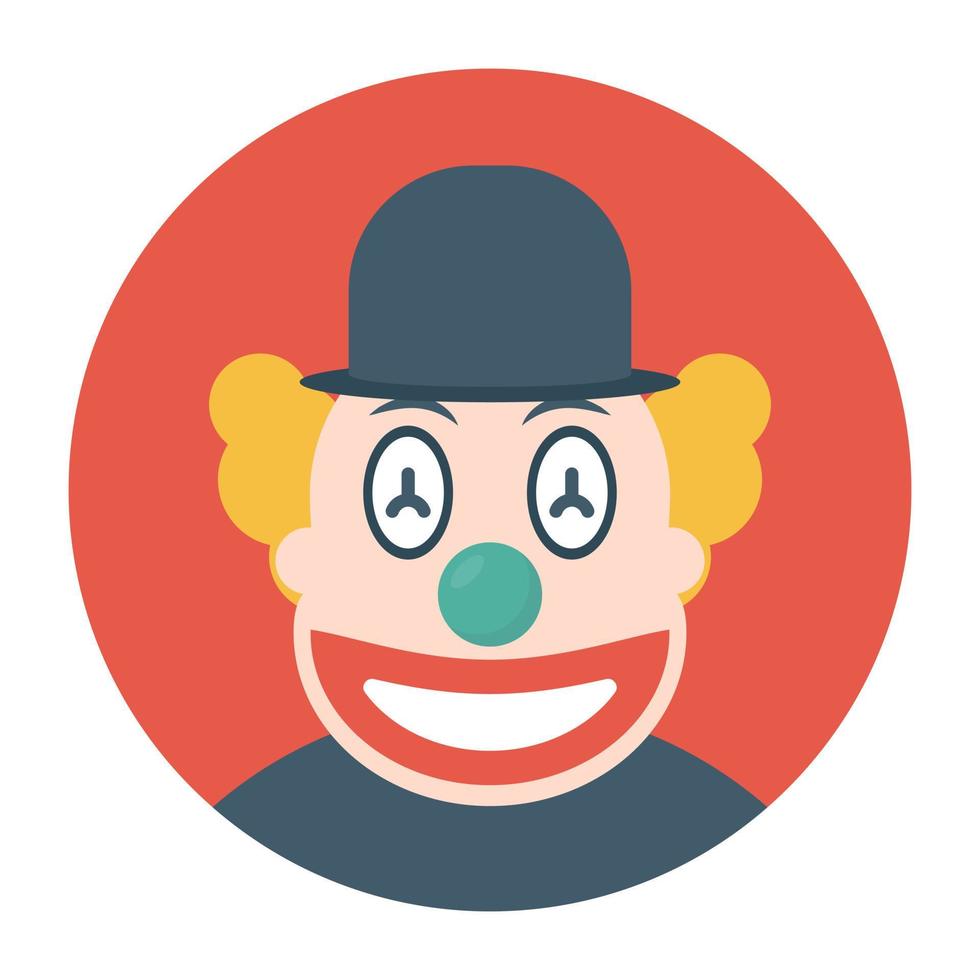 Producing Clown Concepts vector