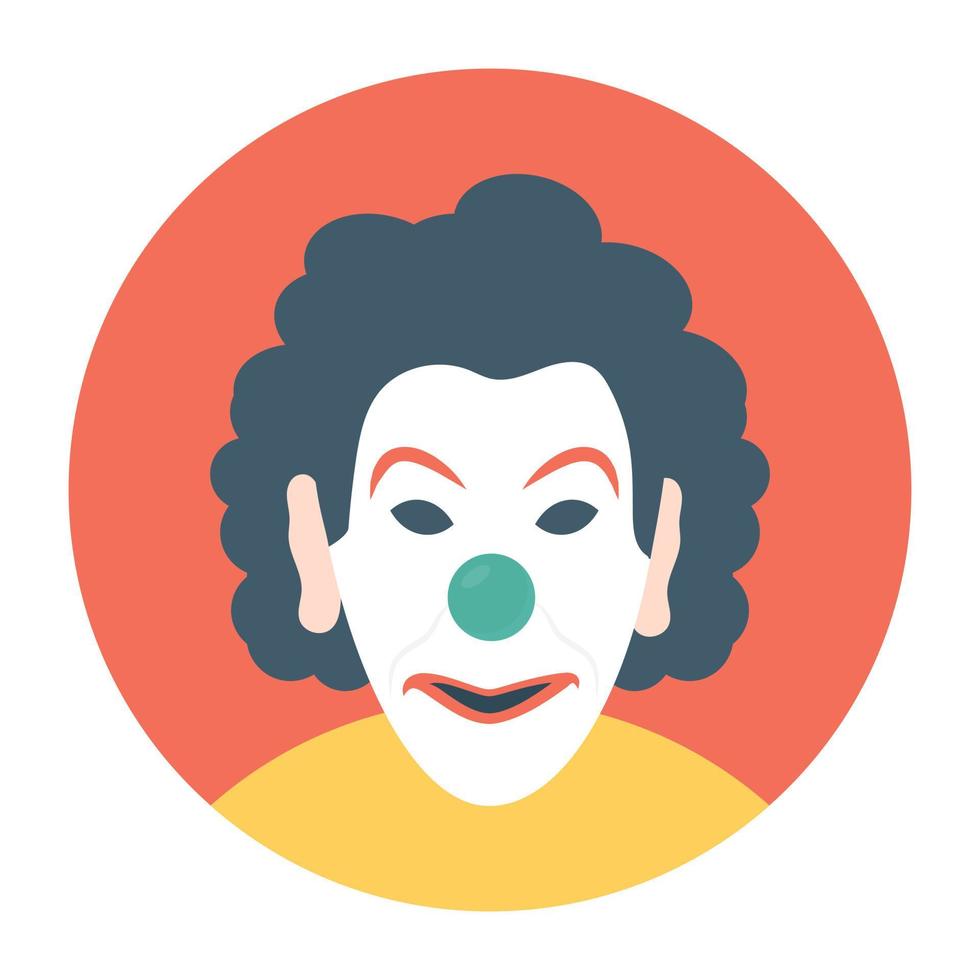 Auguste Clown Concepts vector