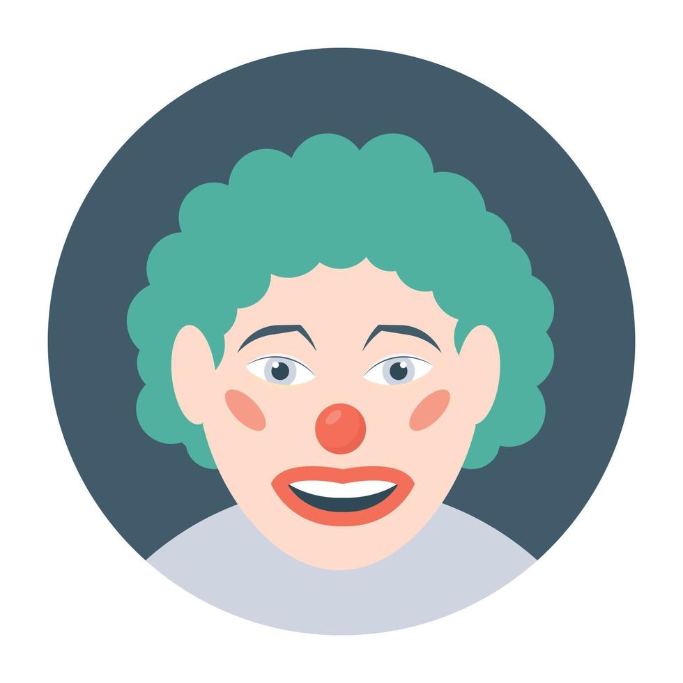 Hobo Clown Concepts vector