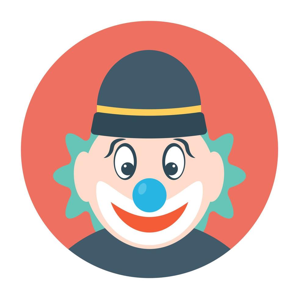 Funny Joker Concepts vector